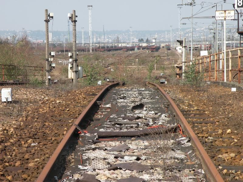 Poursuite de la politique anti-ferroviaire : la situation de l'entretien des rails