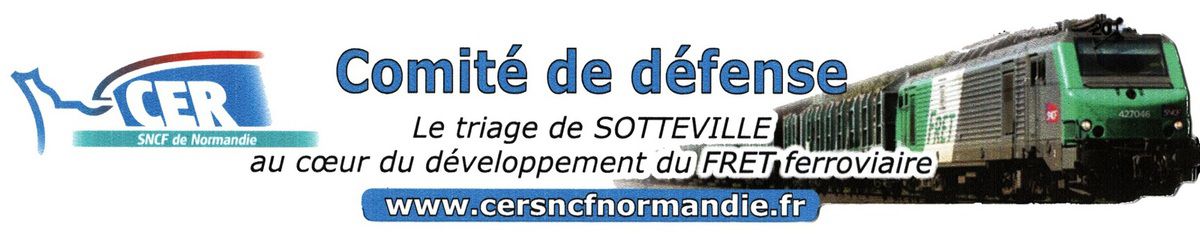 Contre la politique du tout-routier en Normandie, un communiqué de SOS Gares