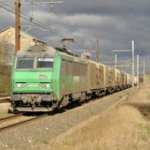 Transport de marchandises : une déclaration d'associations écologistes en faveur du rail