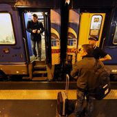 Un article sur le train de nuit Berlin-Copenhague