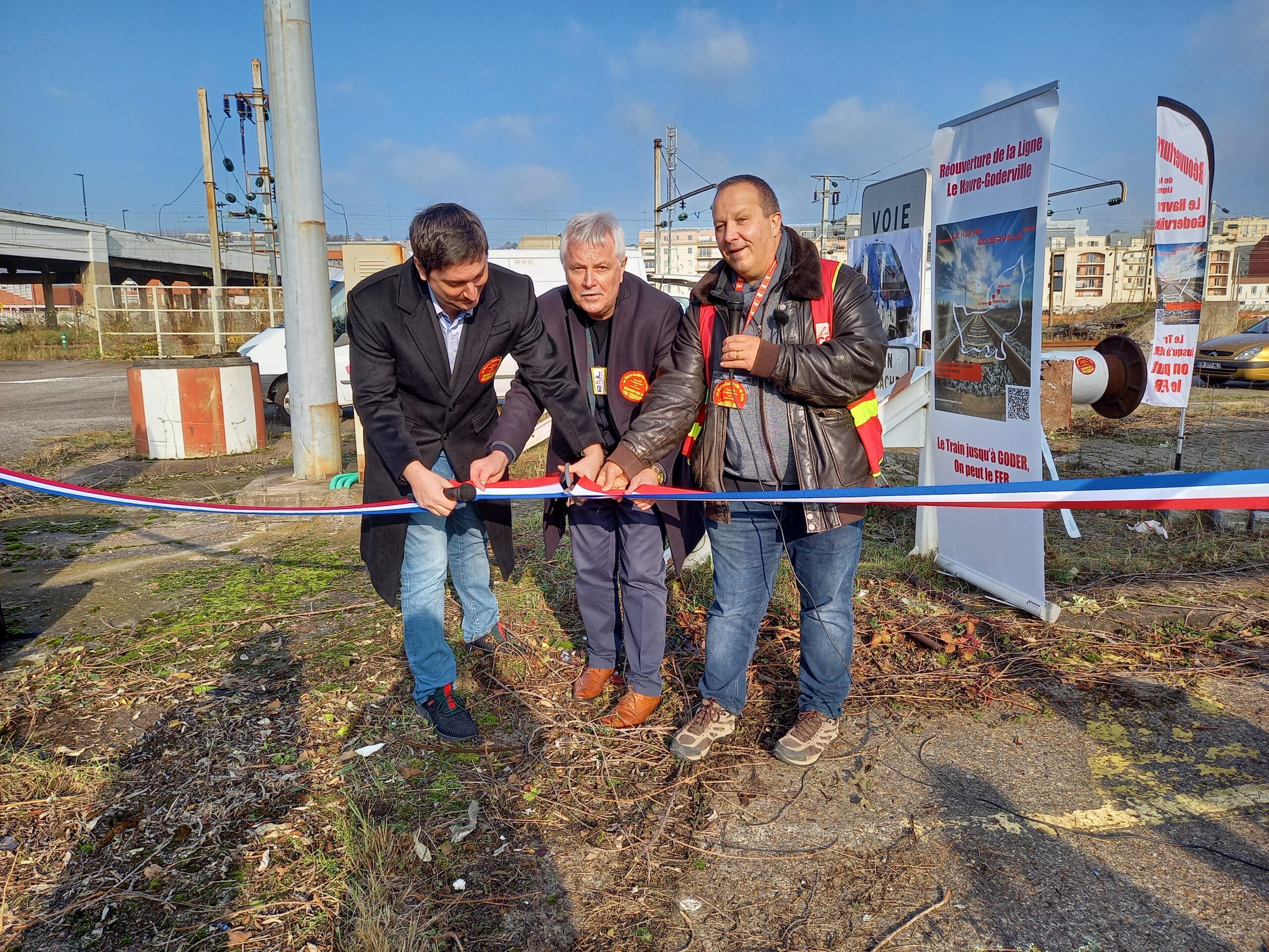 Les cheminots CGT de Normandie appellent à reconquérir le service public ferroviaire avec les usagers