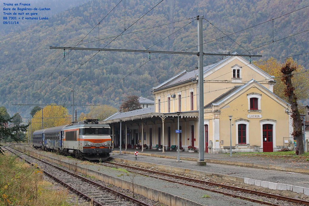 Vers la réouverture de la ligne ferroviaire  de Montréjeau à Luchon