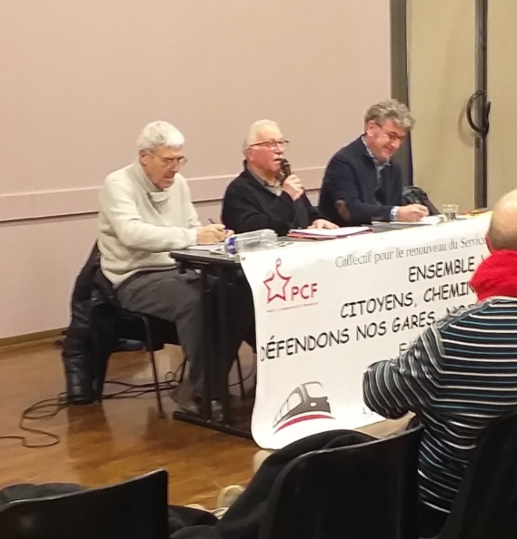 Le 9 février 2023 à Mont-de-Marsan, une réunion publique exigeait la réouverture de la ligne ferroviaire vers Bagnères-de-Bigorre
